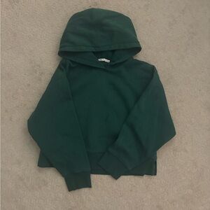 Zara Forest Green Sweatshirt